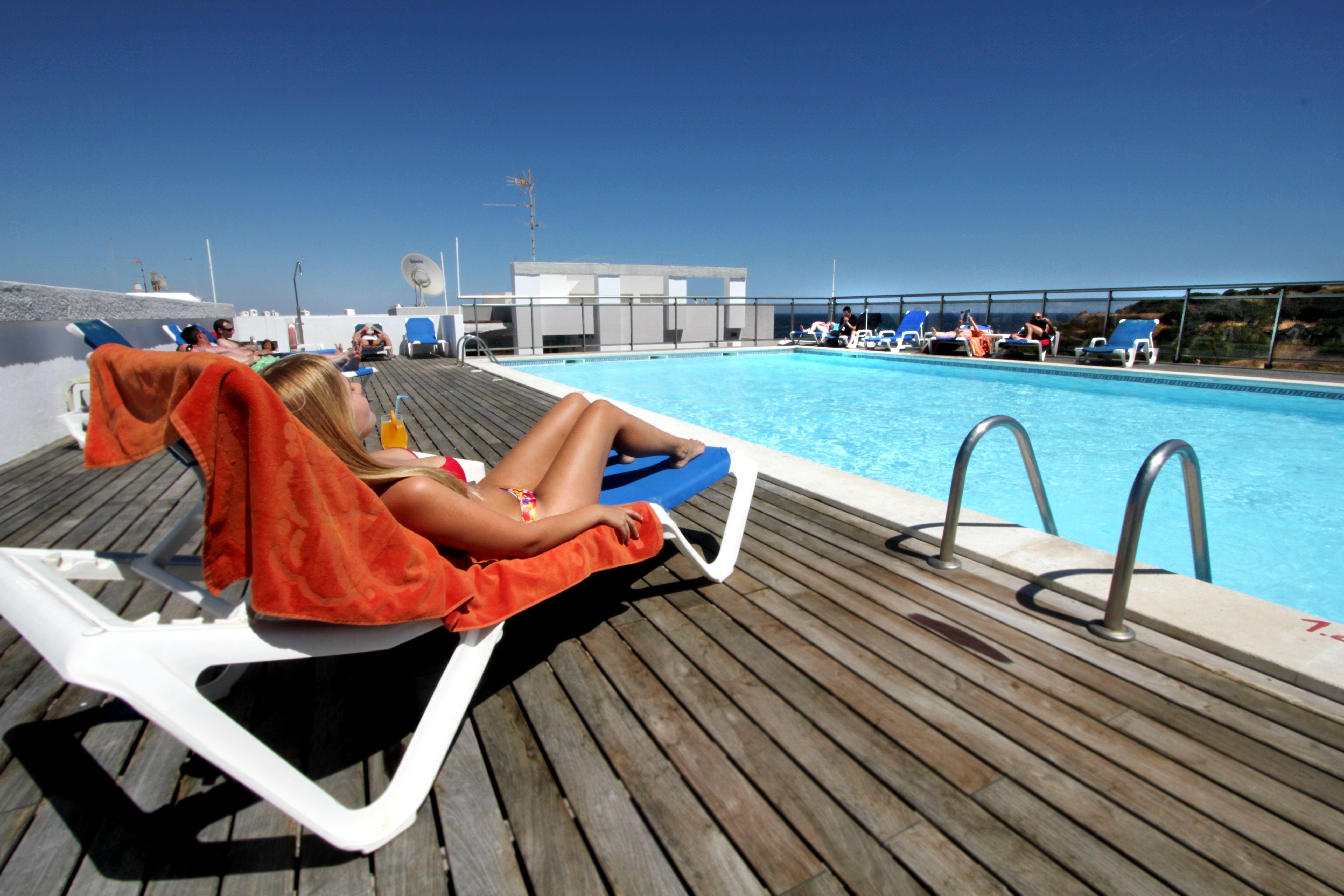 Carvi Beach Hotel Lagos Luaran gambar