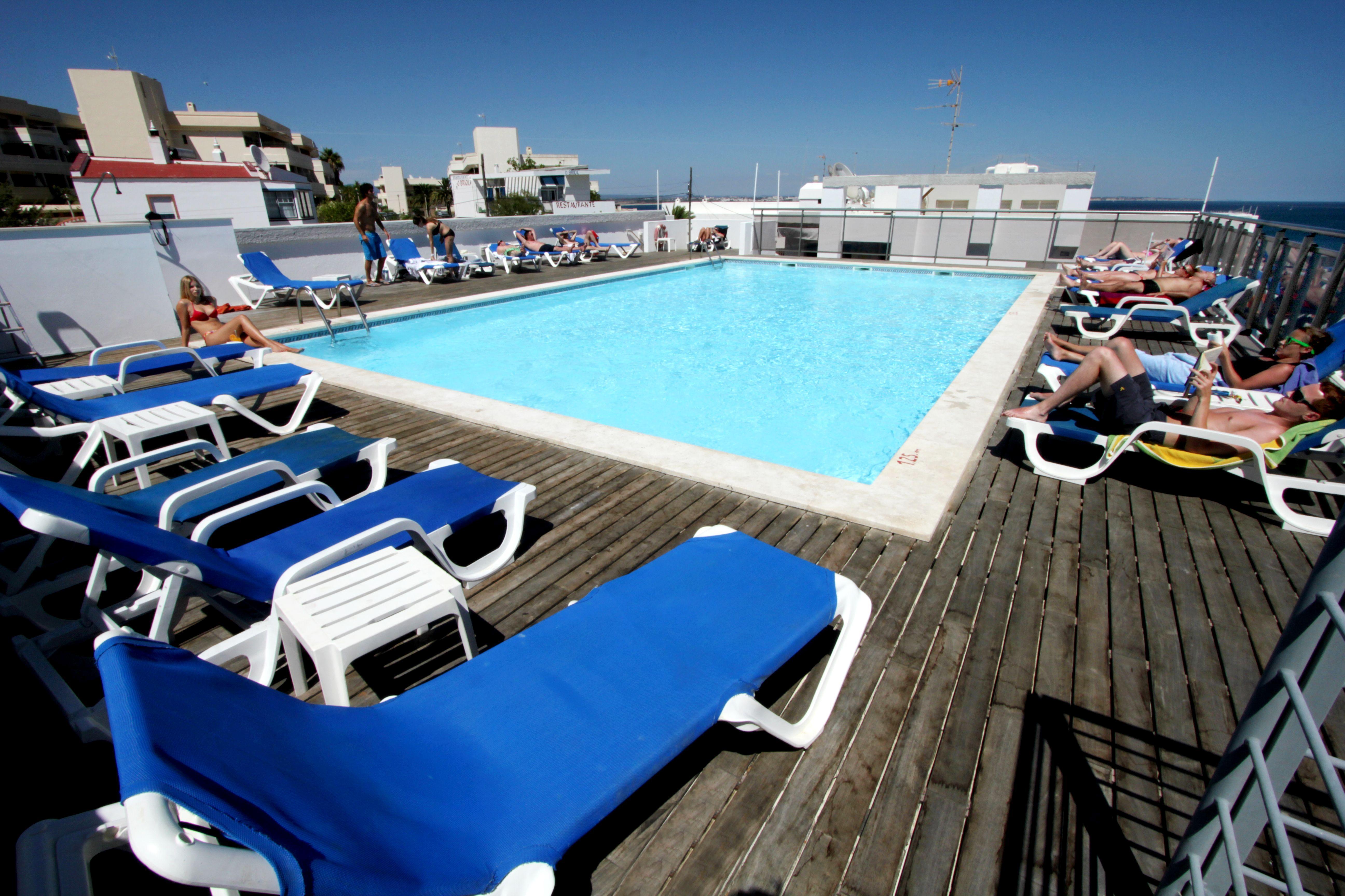Carvi Beach Hotel Lagos Luaran gambar