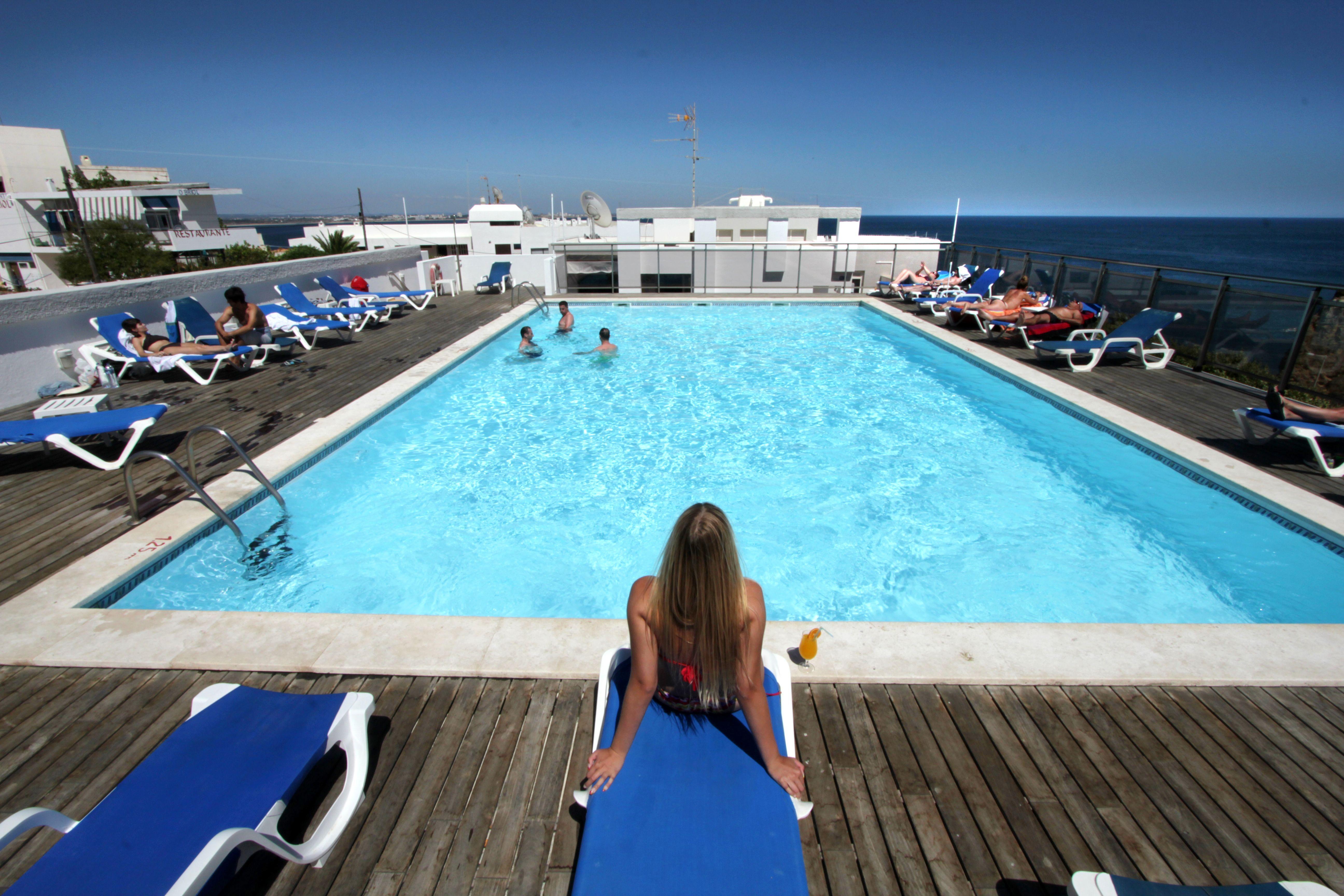 Carvi Beach Hotel Lagos Luaran gambar