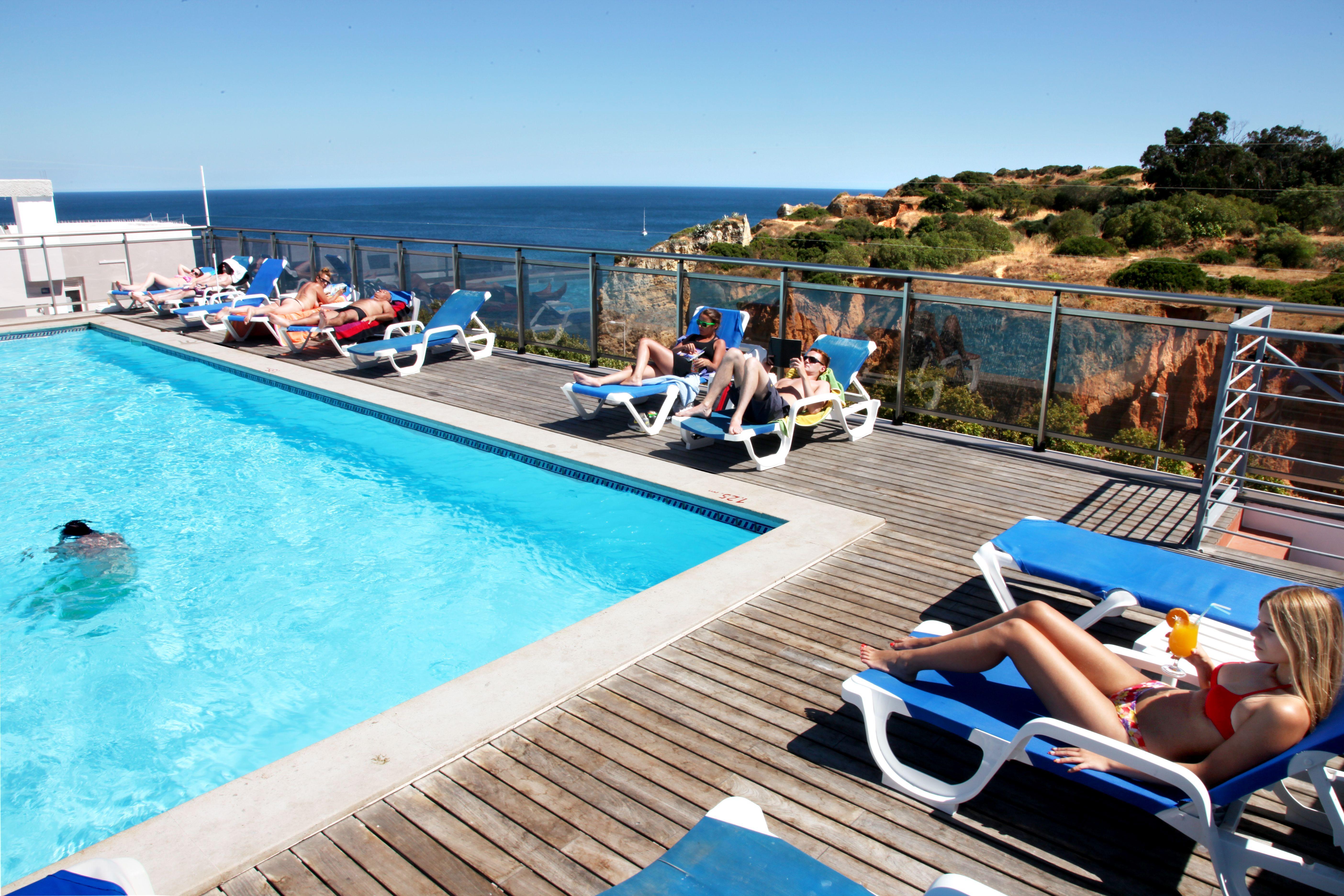 Carvi Beach Hotel Lagos Luaran gambar