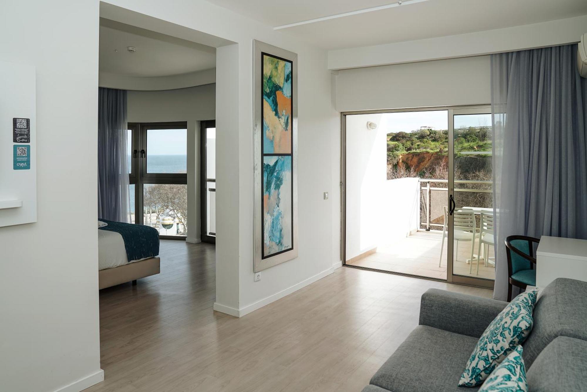 Carvi Beach Hotel Lagos Luaran gambar