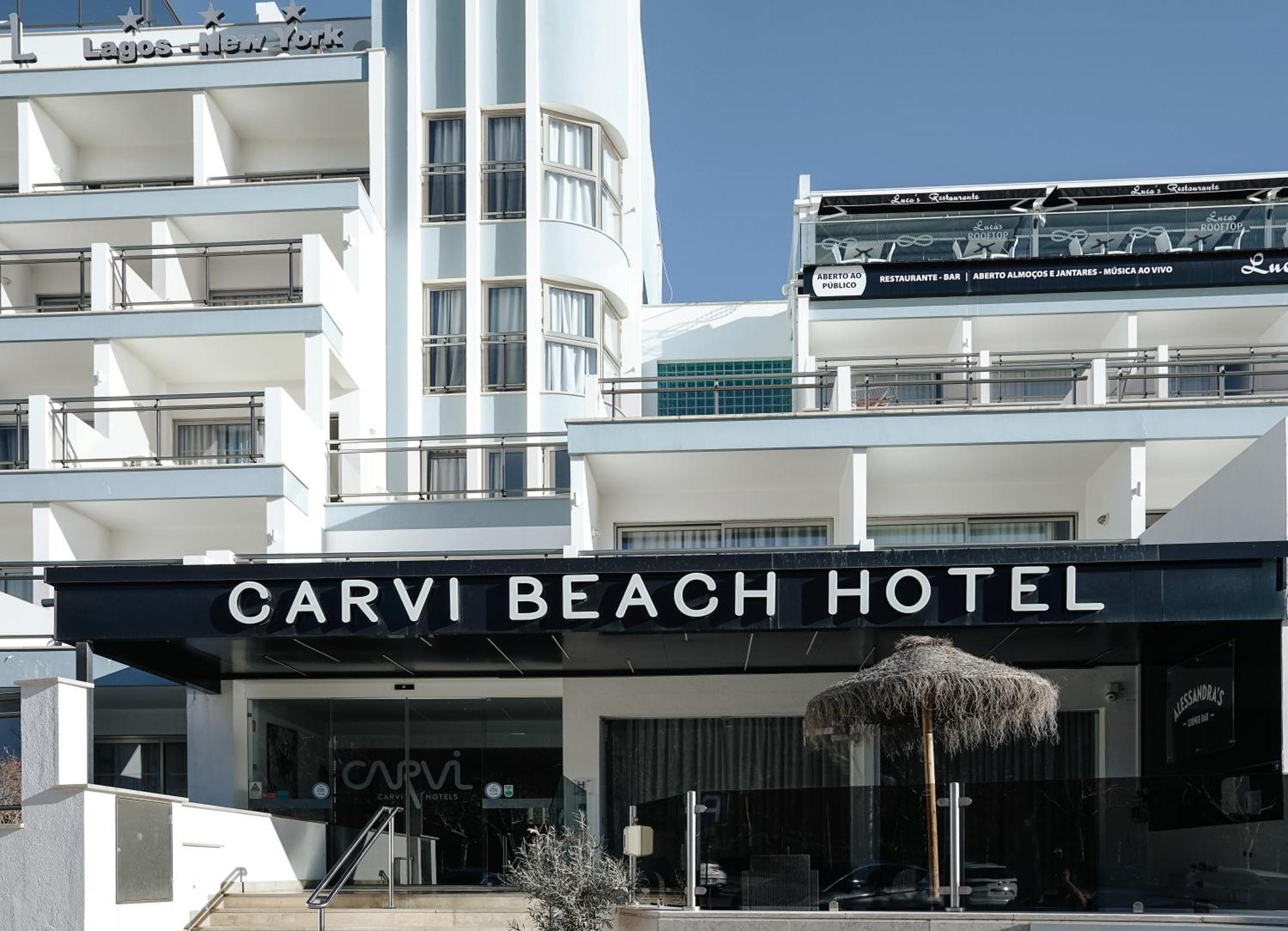 Carvi Beach Hotel Lagos Luaran gambar
