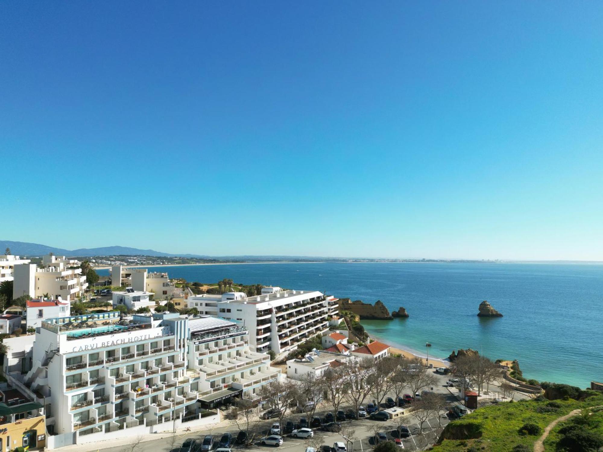 Carvi Beach Hotel Lagos Luaran gambar