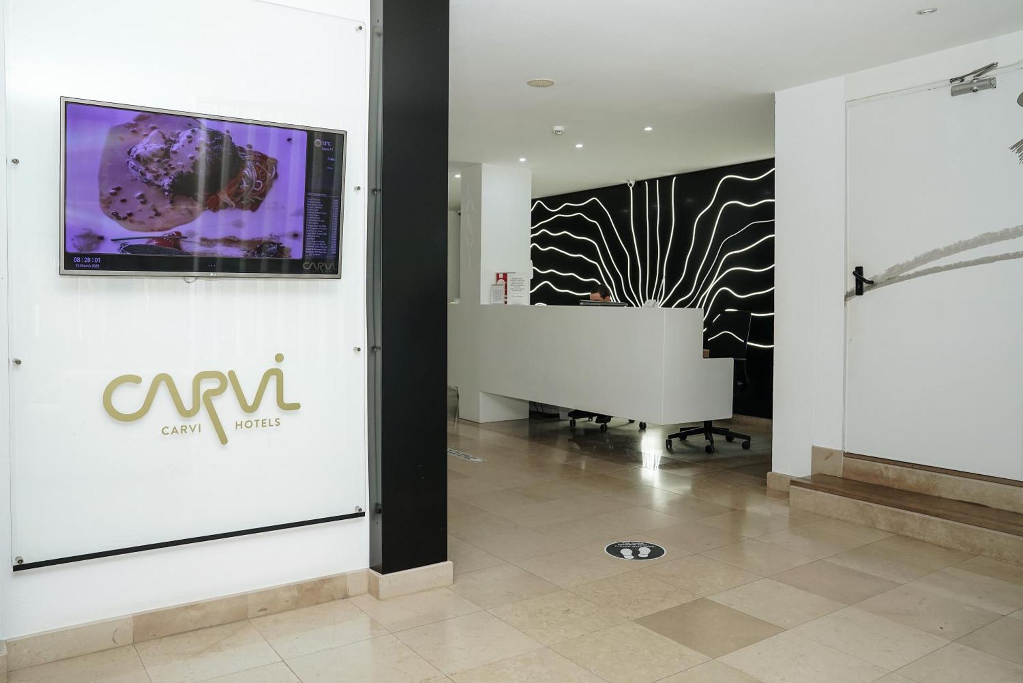 Carvi Beach Hotel Lagos Luaran gambar