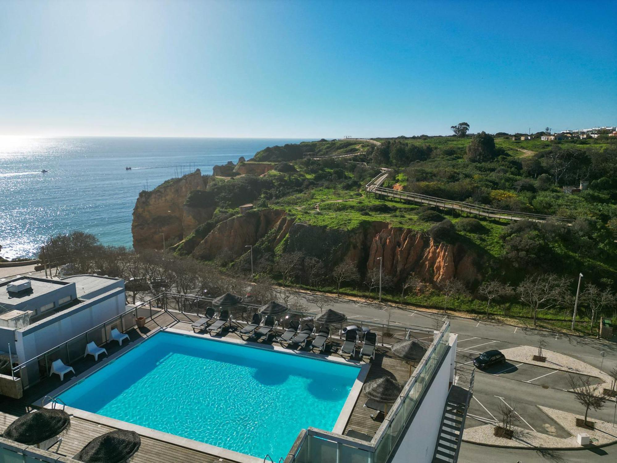 Carvi Beach Hotel Lagos Luaran gambar