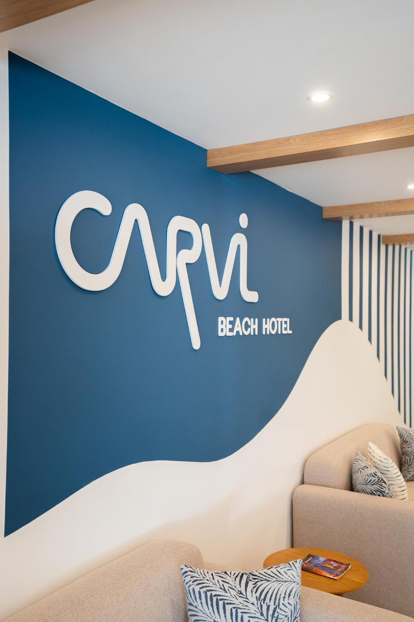 Carvi Beach Hotel Lagos Luaran gambar